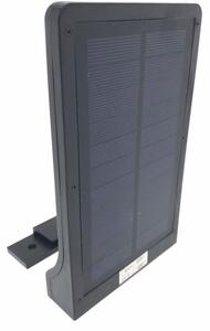 HÖFFTECH - Lampă solară de perete cu LED și senzor, 3,7V, 2200 mAh, IP44