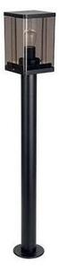 Lampă de exterior 1xE27/60W/230V IP44 negru/maro fumuriu