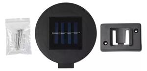 HÖFFTECH - LED lampă solară de perete LED/1,2V 600 mAh IP44