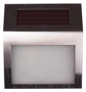 HÖFFTECH - Număr de casă solar iluminat cu LED, 1,2 V, 200 mAh, IP44
