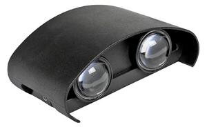 HÖFFTECH - Aplică de perete LED pentru exterior UP&DOWN 4xLED/1W/230V IP65