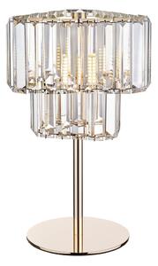 Zuma Line T0496-01G-F7AC - Lampă de masă HELIOS, 1xG9/33W/230V, aurie