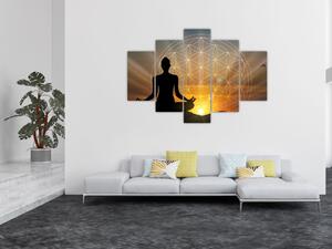 Tablou cu meditație (150x105 cm)