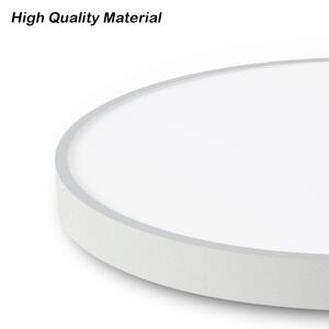 Plafonieră LED dimabilă Immax NEO 07251L SEMPLICI 36W/230V Wi-Fi Tuya alb + telecomandă