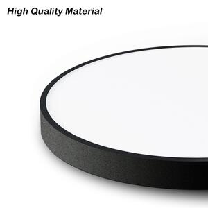 Plafonieră LED dimabilă Immax NEO 07248L SEMPLICI 36W/230V Wi-Fi Tuya negru + telecomandă