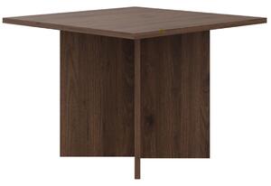 Masă de dining extensibilă Form, nuc okapi