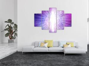 Tablou abstract - Femeie (150x105 cm)