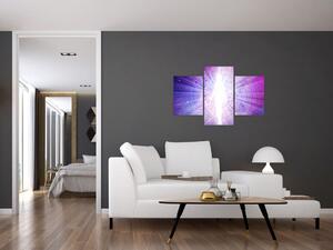 Tablou abstract - Femeie (90x60 cm)