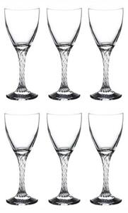 Set 6 Pahare Vin Alb Pasabahce Twist 180 ml Eleganta si Simplitate pentru Degustari Fine