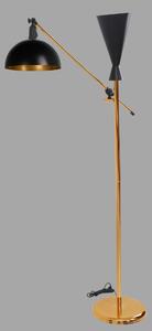 Lampadar haaus Toronto, 60 W, Auriu, Height: 170 cm