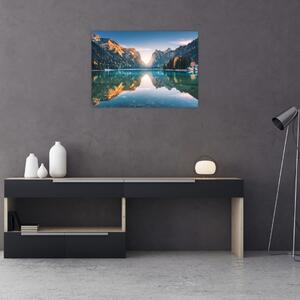 Tablou - Lacul montan (70x50 cm)