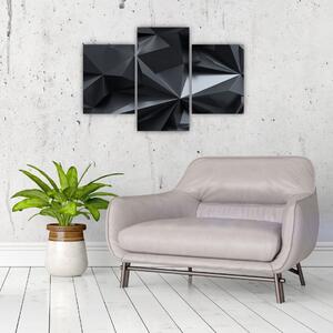 Tablou - Abstracție geometrică (90x60 cm)