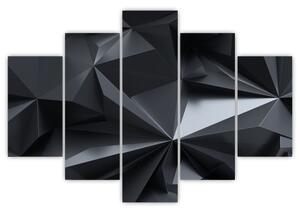 Tablou - Abstracție geometrică (150x105 cm)