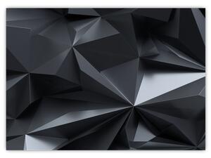 Tablou - Abstracție geometrică (70x50 cm)