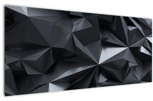 Tablou - Abstracție geometrică (120x50 cm)