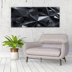 Tablou - Abstracție geometrică (120x50 cm)