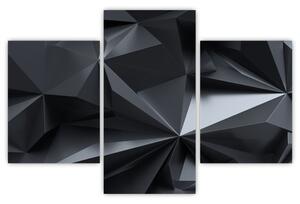 Tablou - Abstracție geometrică (90x60 cm)