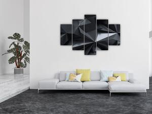 Tablou - Abstracție geometrică (150x105 cm)