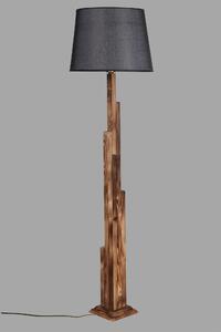 Lampadar haaus Kule, 60 W, Maro/Negru, Total Height: 165 cm