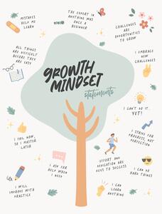 Ilustrație Growth Mindset, Beth Cai