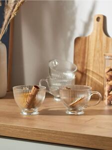 Sinsay - Set de 4 pahare - alb