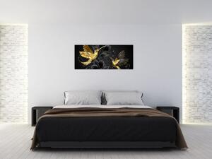 Tablou -Cu ochii de Colibri artistic (120x50 cm)