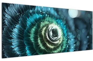 Tablou - Floare detailu (120x50 cm)