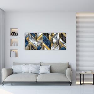 Tablou abstracției artistice (120x50 cm)