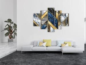 Tablou abstracției artistice (150x105 cm)