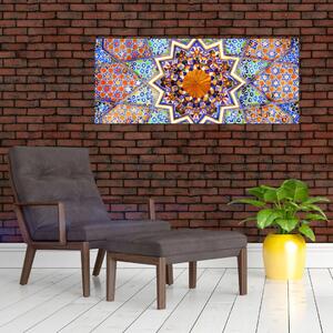Tablou cu mozaic (120x50 cm)