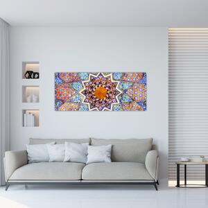 Tablou cu mozaic (120x50 cm)