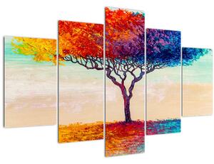 Tablou cu pom pictat (150x105 cm)