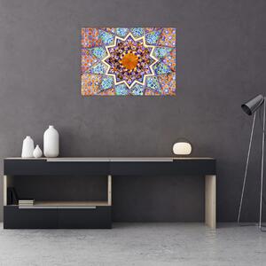 Tablou cu mozaic (70x50 cm)