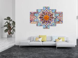 Tablou cu mozaic (150x105 cm)