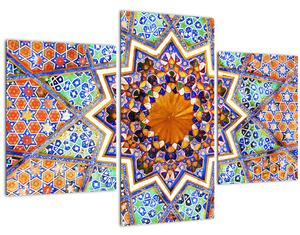 Tablou cu mozaic (90x60 cm)