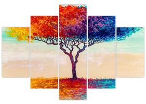 Tablou cu pom pictat (150x105 cm)