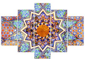 Tablou cu mozaic (150x105 cm)