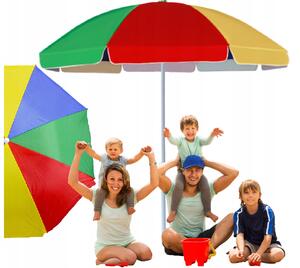 Umbrelă de plajă Rainbow 180 cm