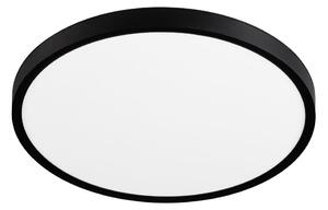 Plafonieră LED REVIT LED/24W/230V d. 30 cm negru Top Light