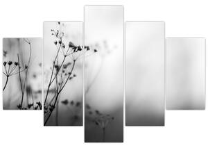 Tablou - Detailu florior de luncă (150x105 cm)
