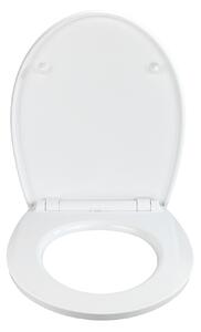 Capac toaleta din duroplast, Frog Alb, l38,8xA45 cm