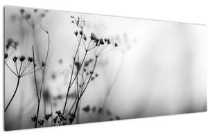 Tablou - Detailu florior de luncă (120x50 cm)