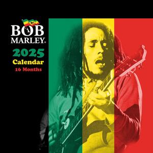 Calendar 2025 Bob Marley