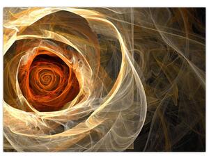 Tablou - Trandafir sufletului artistic (70x50 cm)