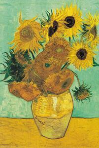 Poster Sunflowers, Vincent van Gogh