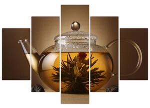 Tablou - ceai la ora 5 (150x105 cm)