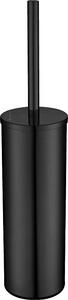 Perie wc seria Round nero ADRN712