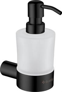 Dozator săpun lichid seria Round nero ADR_N421 ADR_N421