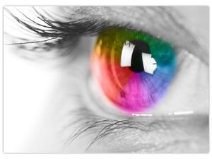 Tablou - Iris din ochi (70x50 cm)