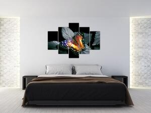 Tablou cu fluture (150x105 cm)